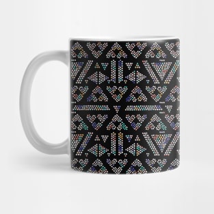 Boho Decor / Dark Desert Night Mug